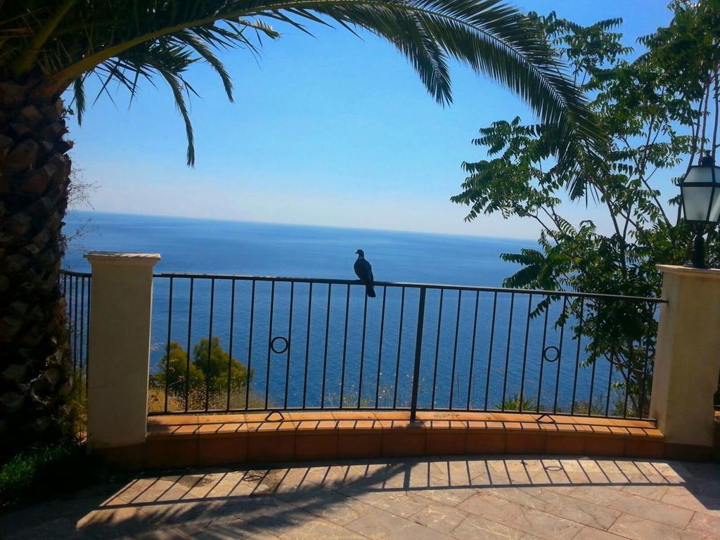 SantʼAlessio Siculo Casa Belvedere Riviera Taormina מראה חיצוני תמונה